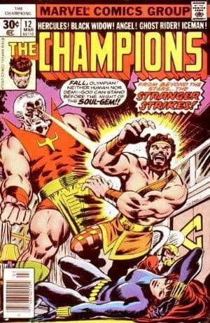 THE CHAMPIONS # 12