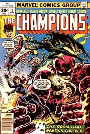 THE CHAMPIONS # 13