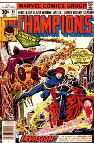 THE CHAMPIONS # 14