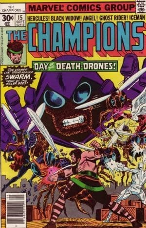 THE CHAMPIONS # 15