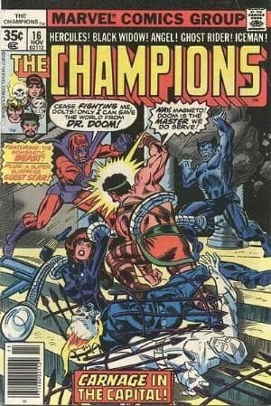 THE CHAMPIONS # 16