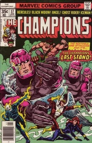 THE CHAMPIONS # 17