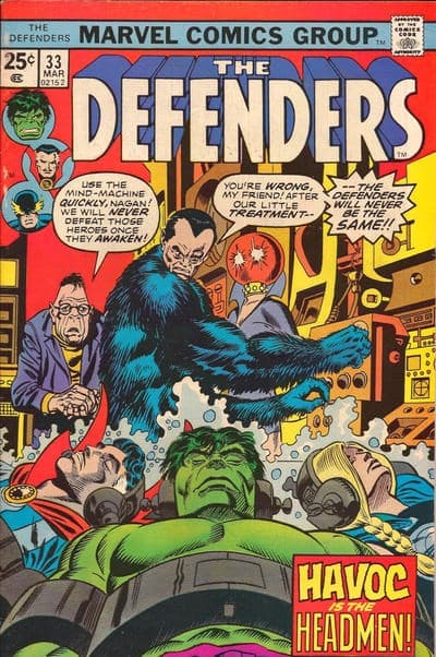 THE DEFENDERS