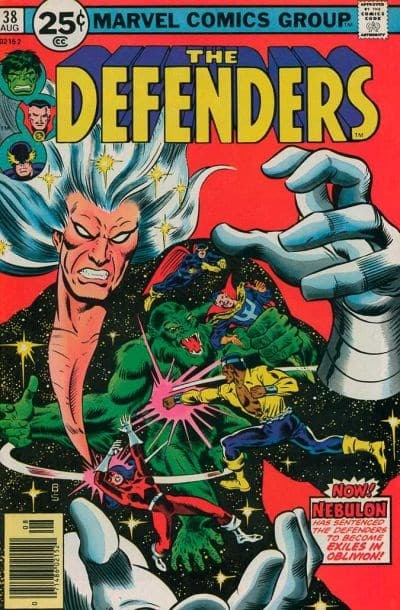 THE DEFENDERS # 38