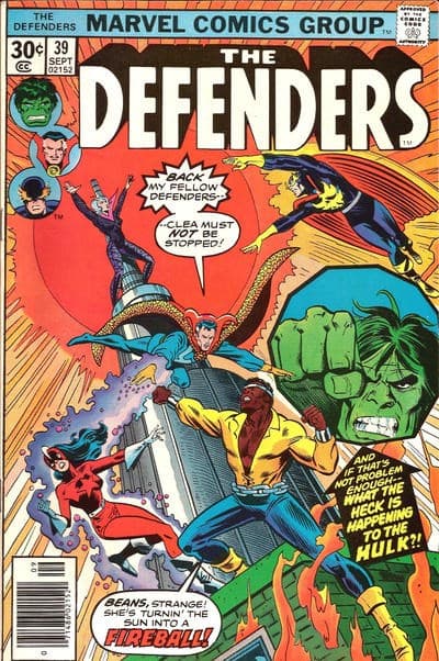 THE DEFENDERS # 39