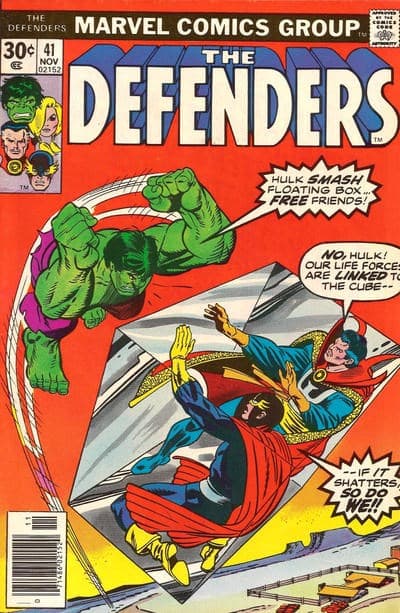 THE DEFENDERS # 41