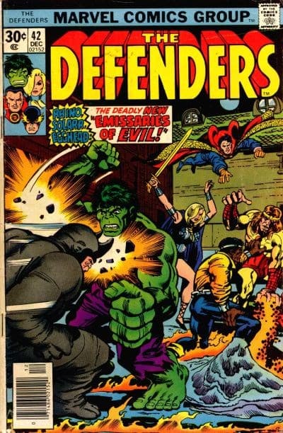 THE DEFENDERS # 42