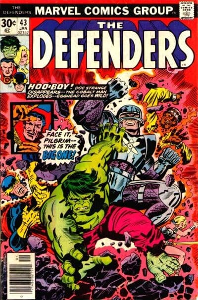 THE DEFENDERS # 43