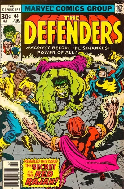 THE DEFENDERS # 44