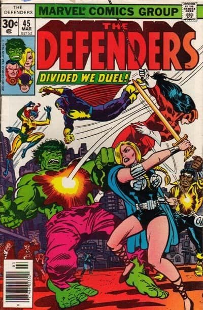 THE DEFENDERS # 45