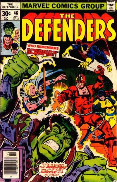 THE DEFENDERS # 46