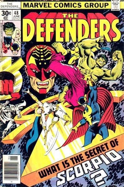 THE DEFENDERS # 48