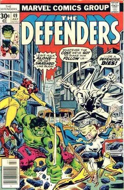 THE DEFENDERS # 49