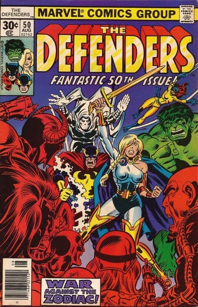 THE DEFENDERS # 50