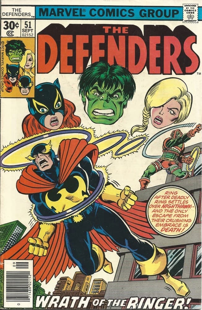 THE DEFENDERS # 51