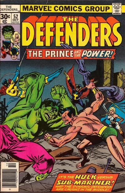 THE DEFENDERS # 52