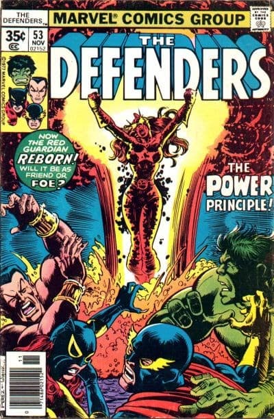 THE DEFENDERS # 53