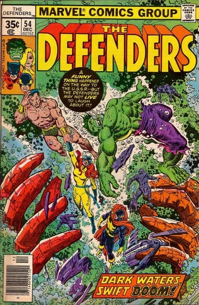 THE DEFENDERS # 54