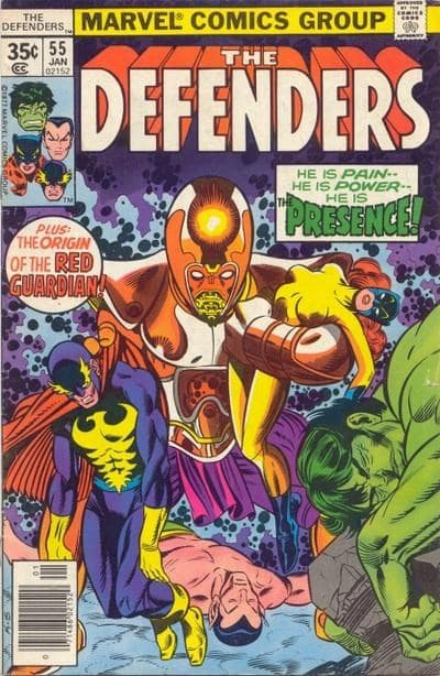 THE DEFENDERS # 55