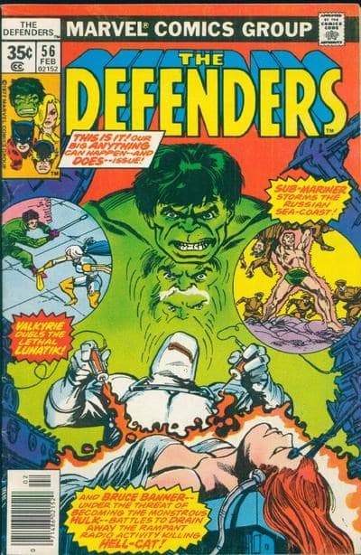 THE DEFENDERS # 56