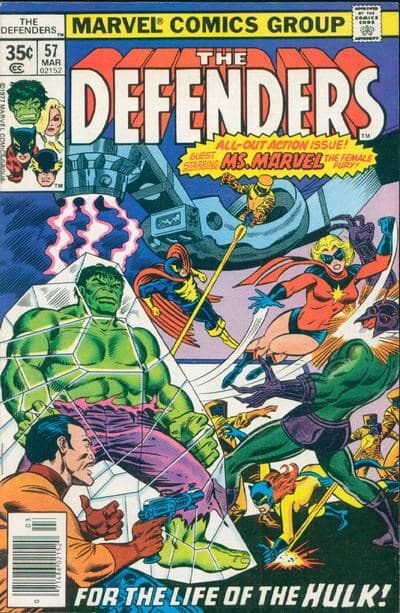THE DEFENDERS # 57