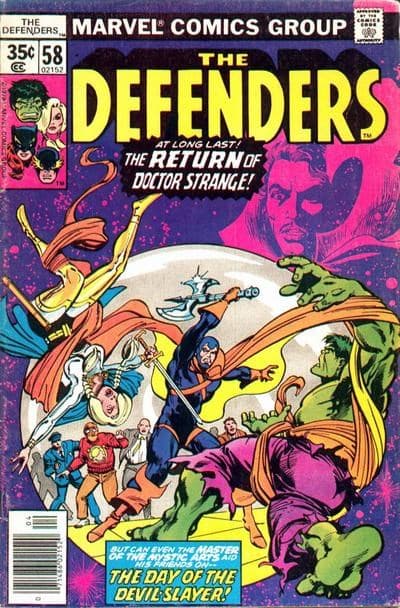 THE DEFENDERS # 58
