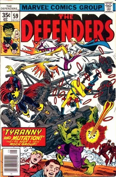 THE DEFENDERS # 59