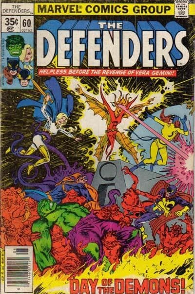 THE DEFENDERS # 60