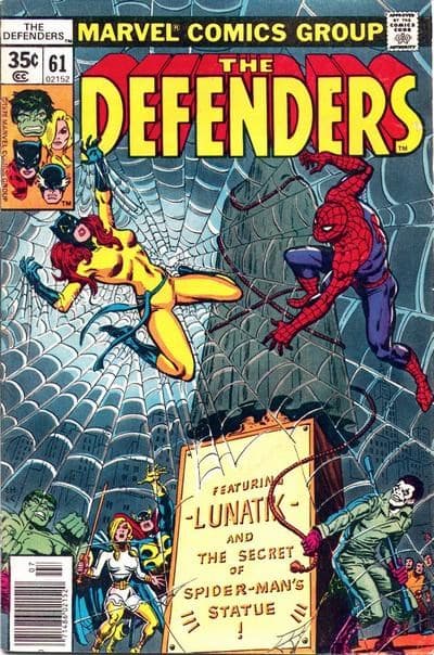 THE DEFENDERS # 61