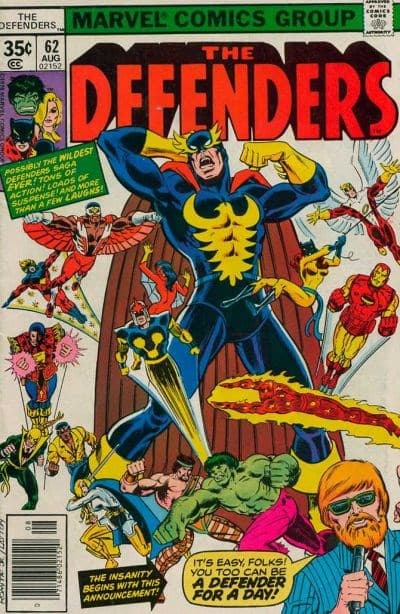 THE DEFENDERS # 62