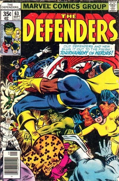 THE DEFENDERS # 63