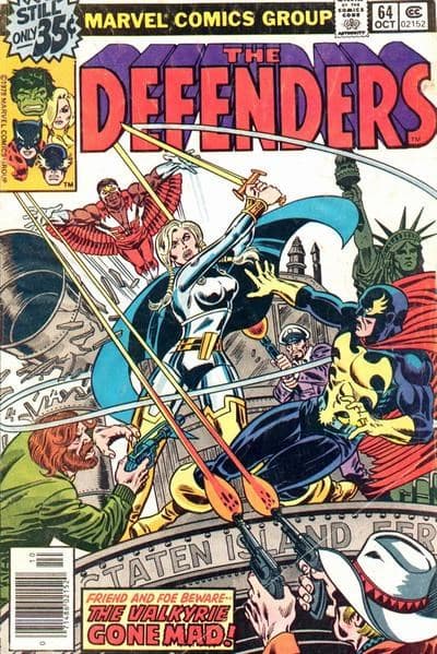 THE DEFENDERS # 64