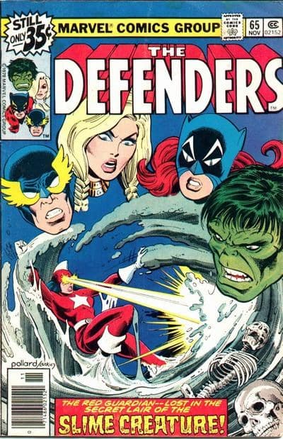 THE DEFENDERS # 65