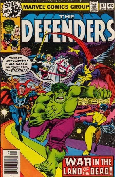THE DEFENDERS # 67