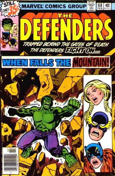 THE DEFENDERS # 68