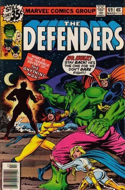 THE DEFENDERS # 69