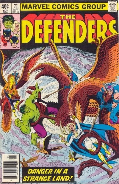 THE DEFENDERS # 71