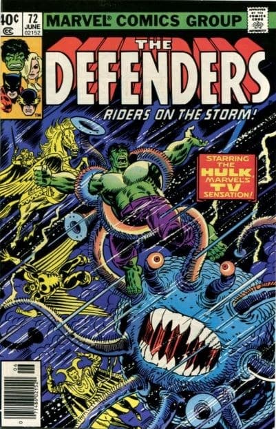 THE DEFENDERS # 72