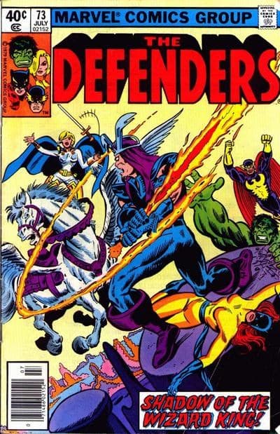 THE DEFENDERS # 73