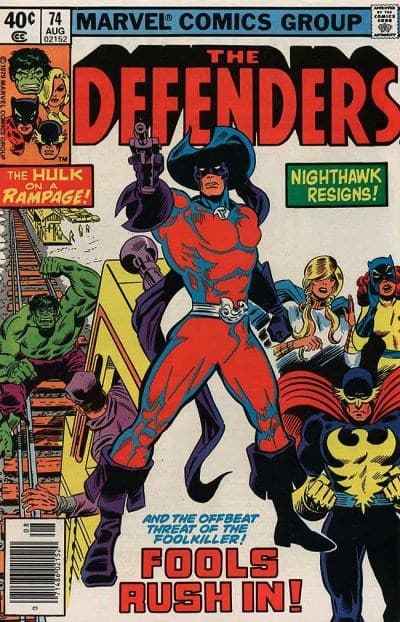 THE DEFENDERS # 74