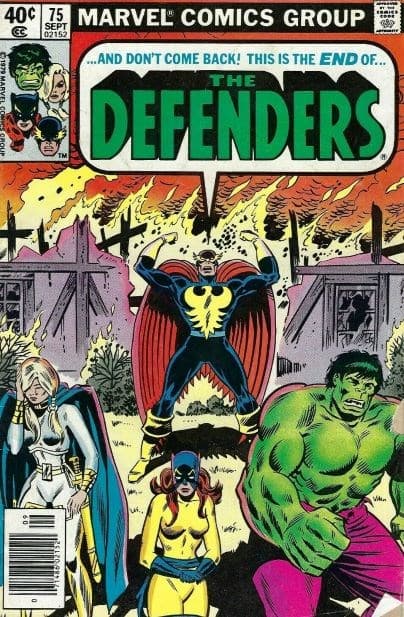 THE DEFENDERS # 75
