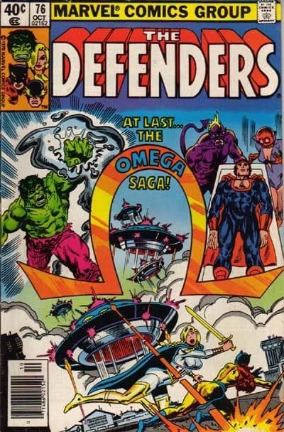 THE DEFENDERS # 76
