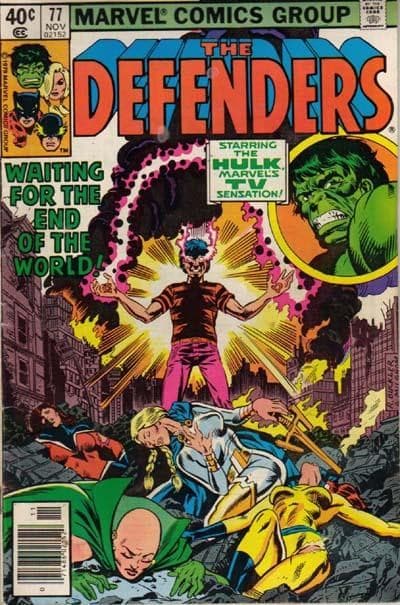 THE DEFENDERS # 77