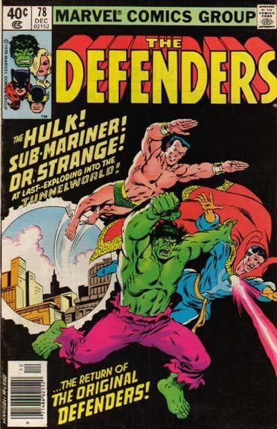 THE DEFENDERS # 78