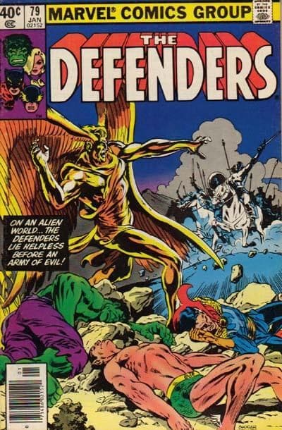 THE DEFENDERS # 79