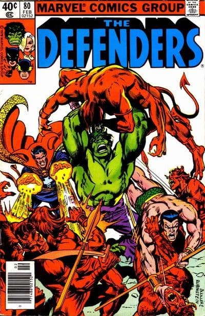 THE DEFENDERS # 80