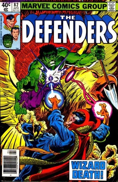 THE DEFENDERS # 82
