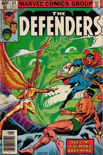THE DEFENDERS # 83