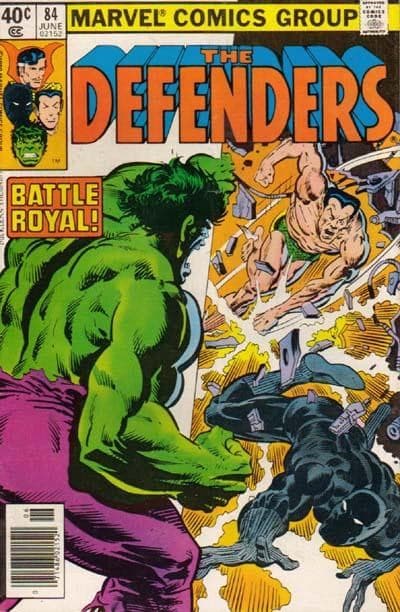 THE DEFENDERS # 84