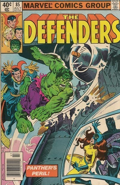 THE DEFENDERS # 85